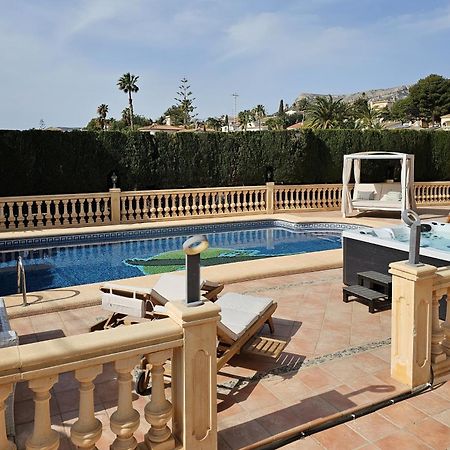 Luxury Villa - Pool, Hot Tub, Aircon, Tvs, Home Cinema, Office, Gbit Internet, Sports Equipment Калпе Екстериор снимка