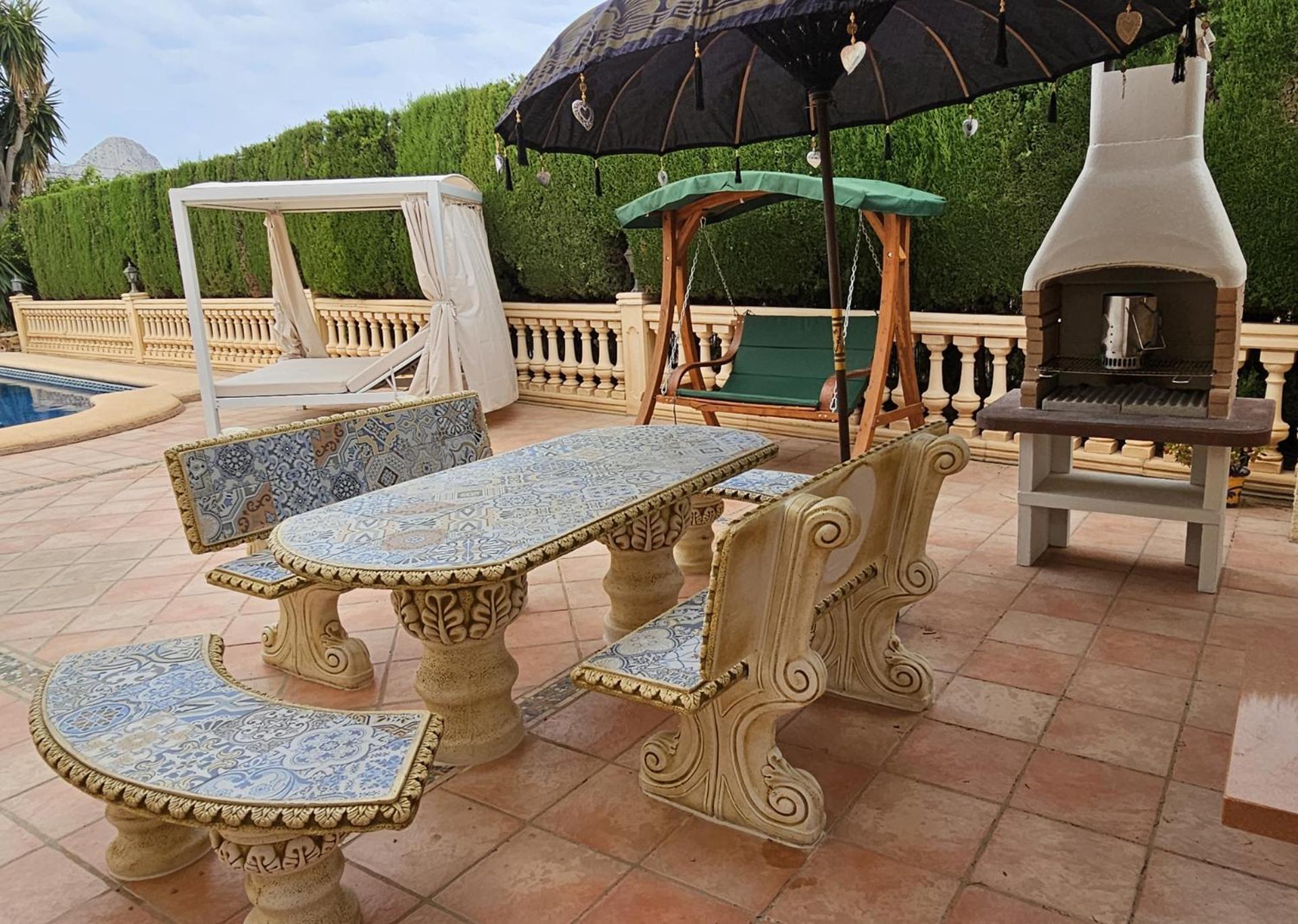 Luxury Villa - Pool, Hot Tub, Aircon, Tvs, Home Cinema, Office, Gbit Internet, Sports Equipment Калпе Екстериор снимка