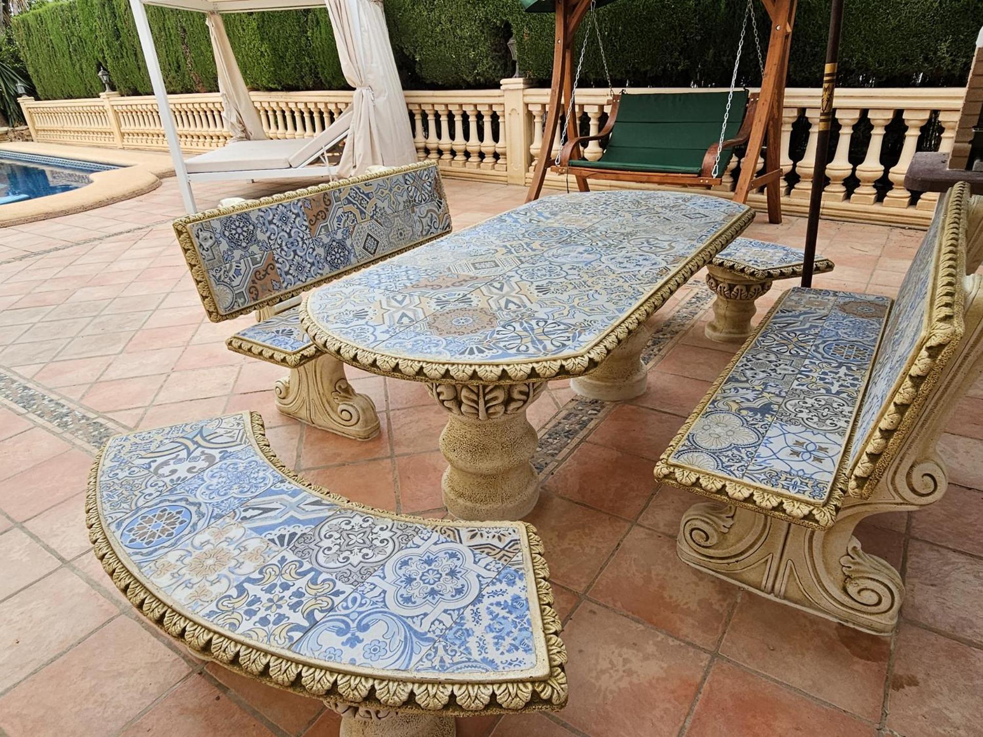 Luxury Villa - Pool, Hot Tub, Aircon, Tvs, Home Cinema, Office, Gbit Internet, Sports Equipment Калпе Екстериор снимка